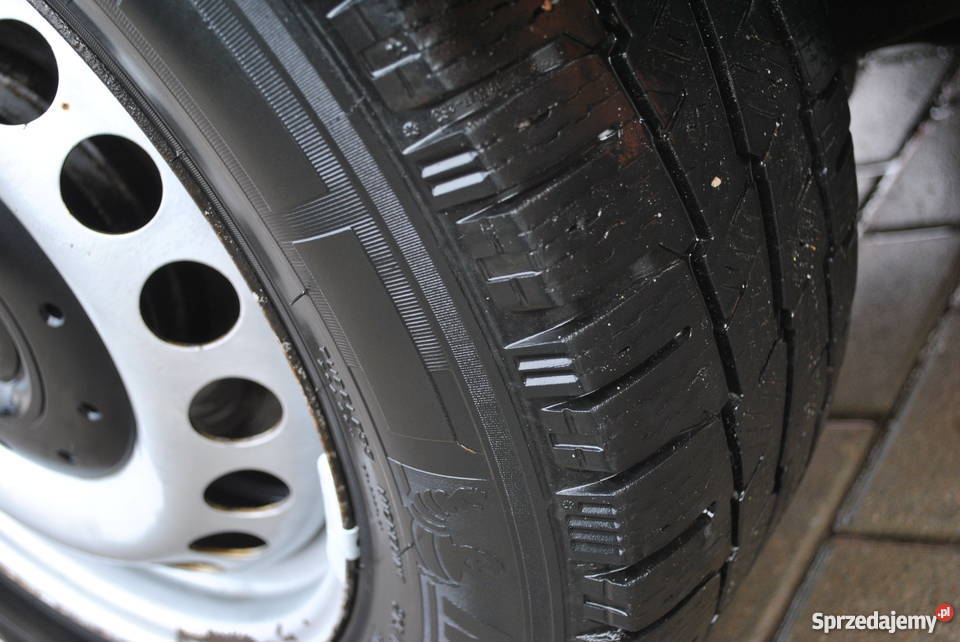 Volkswagen Transporter Doka Dubel Kabina Klima Sierakowice