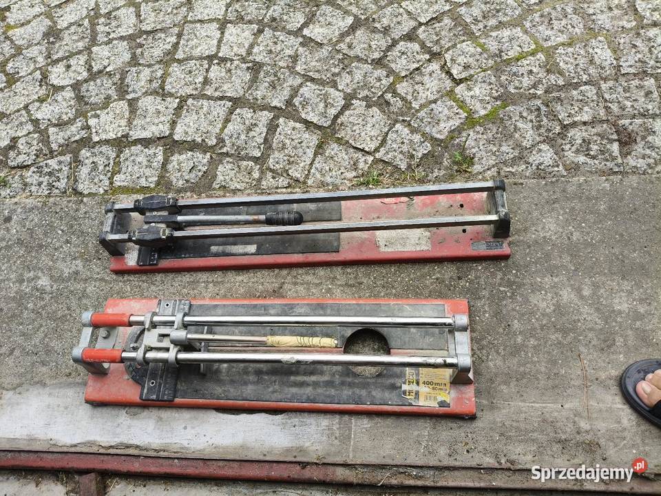 Sprzedam przecinarki do glazury Cekanowo sprzedam