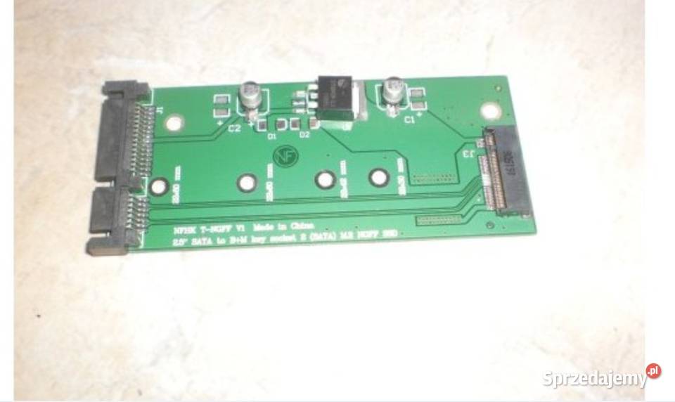 adapter NGFF M2 DO SATA Olkusz