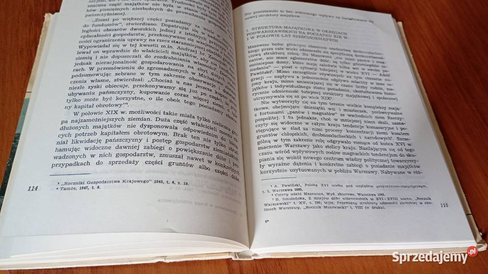 Ziemiaństwo w kręgu oddziaływania Warszawy kompendium, repetytorium, opracowanie pomorskie Gdańsk sprzedam