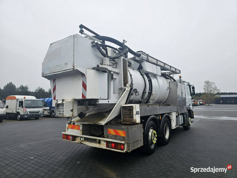 Mercedes WUKO MULLER KOMBI CANALMASTER DO