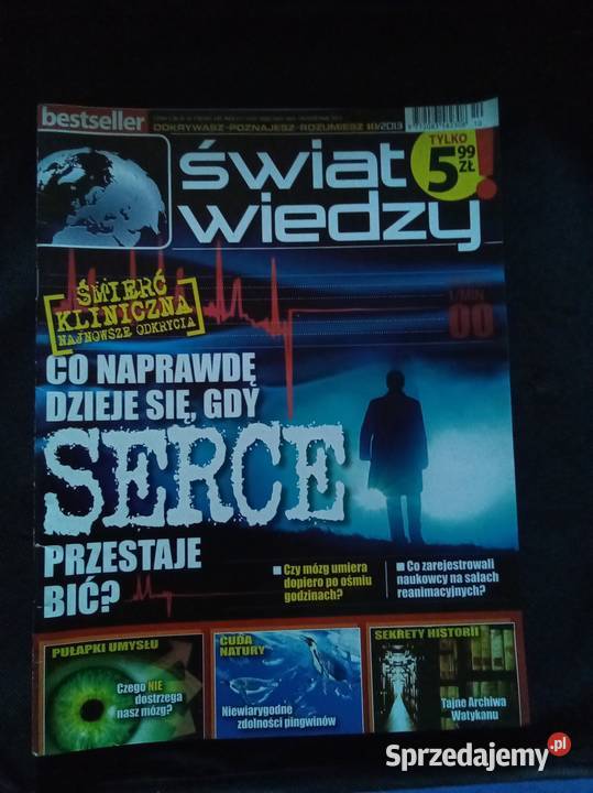 Świat wiedzy 102013 miękka Warszawa