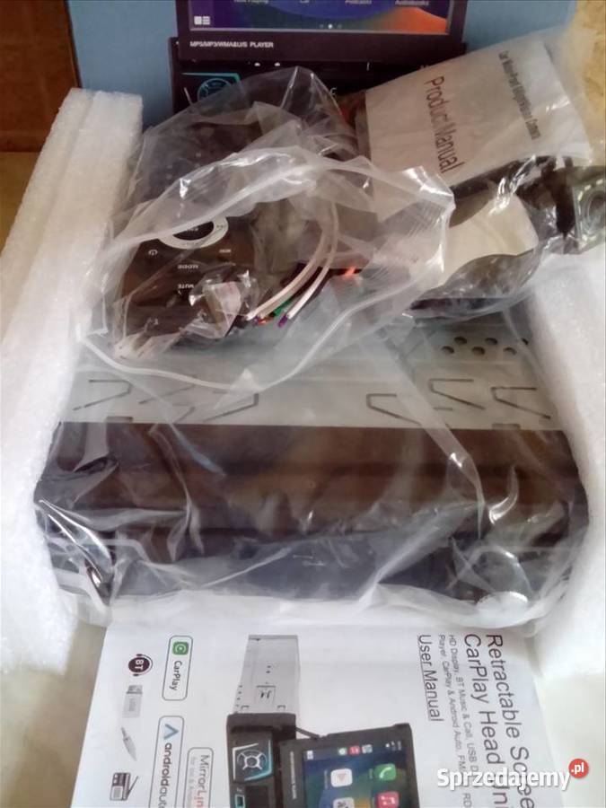 1 Din Radio samochodowe Android 13 Carplay nowe łódzkie Zduńska Wola