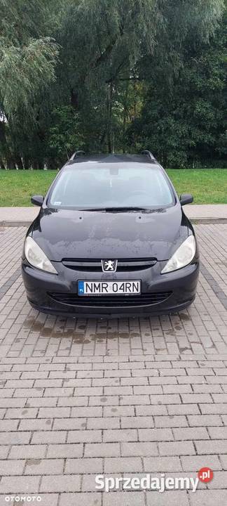 Peugot 307 16hdi Starogard Gdański