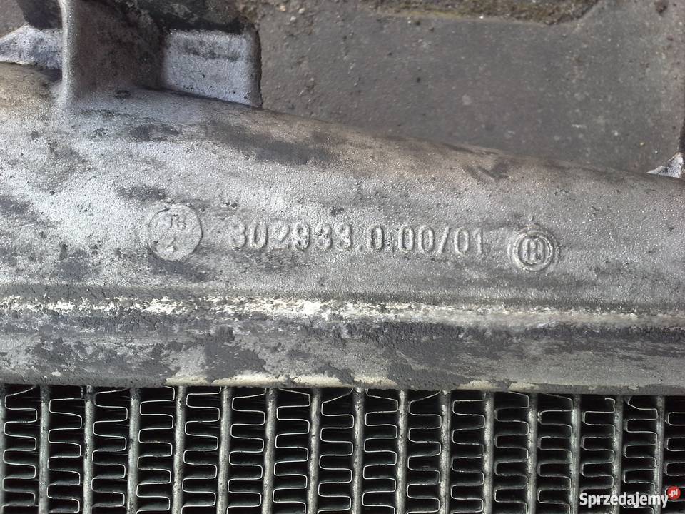 CHŁODNICA POWIETRZA INTERCOOLER 1520 1324 1720 Częstochowa