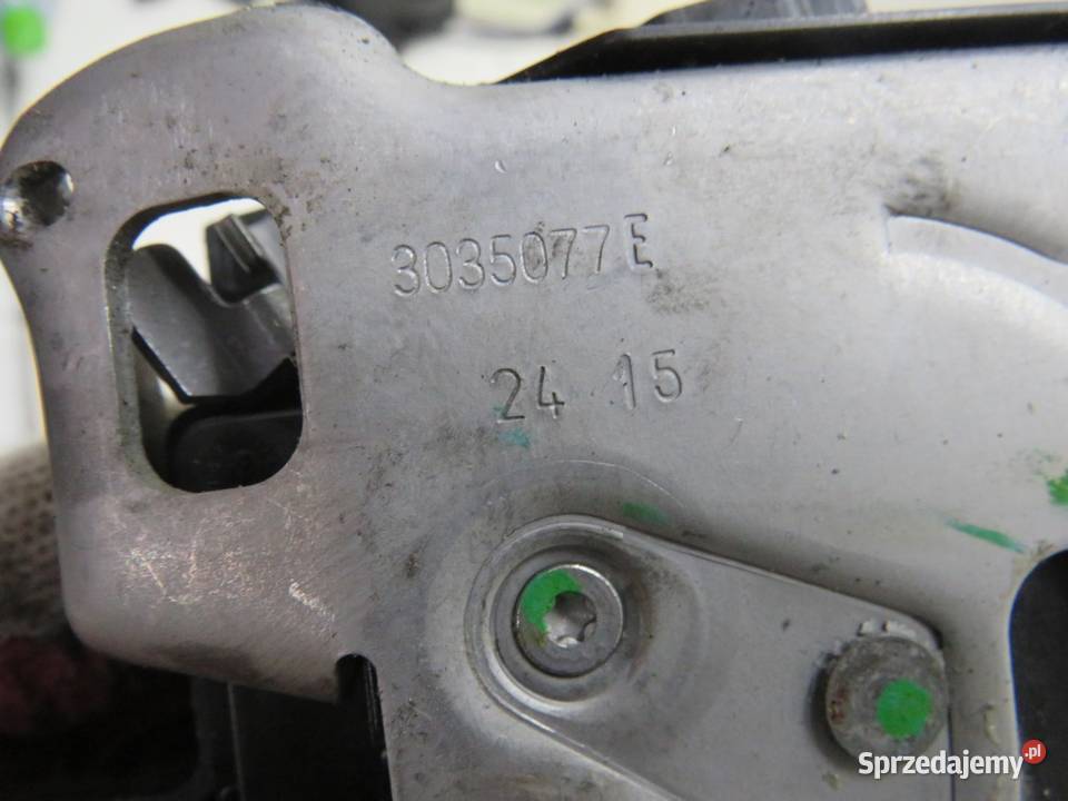 JN058 Opel Astra K V Zamek Drzwi Lewy Przód sprzedam