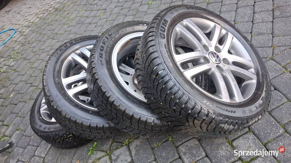 Alufelgi 16 15x112 VW Touran Passat Golf Jetta Poręba Wielka