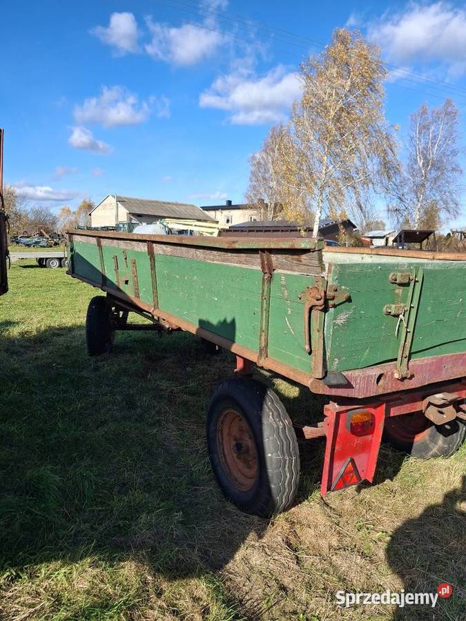 Przyczepa wywrotka Radoszyce sprzedam