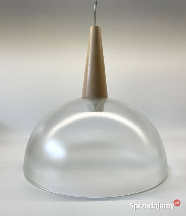 Alfa Lampa wisząca ANJA przezroczysta E27 przezroczysty małopolskie Kraków