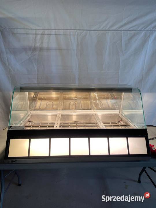 Witryna grzewcza na 3 poj GN 11 lubelskie Lublin