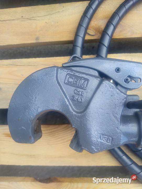 Łącznik hydrauliczny cat 3hd cbm