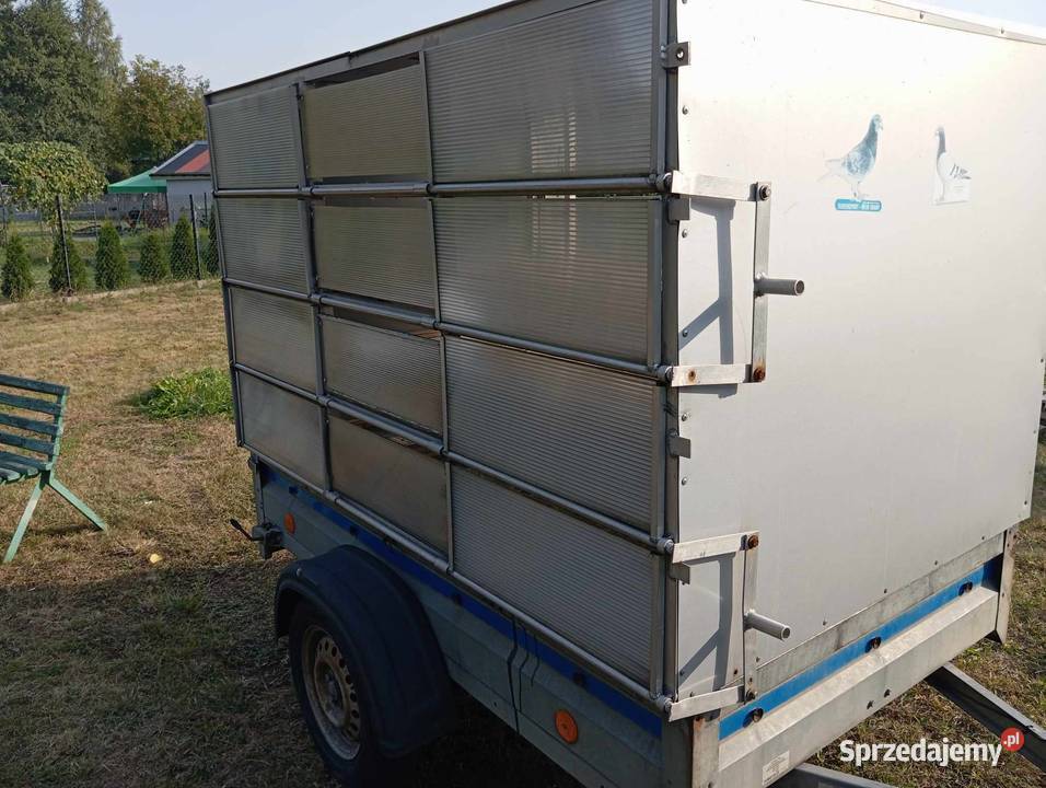 Kabina do transportu gołębi Bełchatów sprzedam