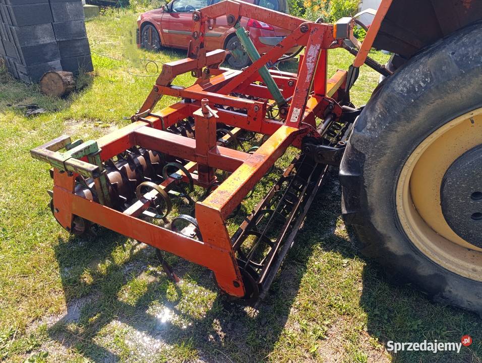 Agregat uprawowosiewny AGROMASZ 3m z hydropakiem Żychlin