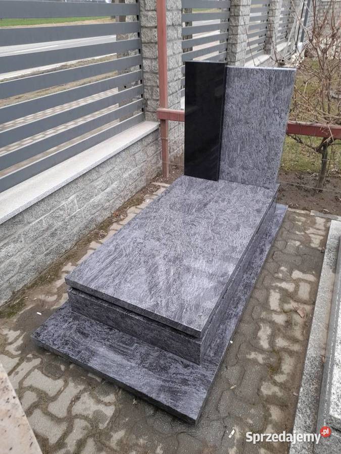 Nagrobek ziemny Orion Strzegom Pozostałe usługi