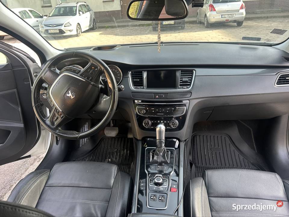 Sprzedam Peugeot 508 20Hdi Automat bluetooth Kielce