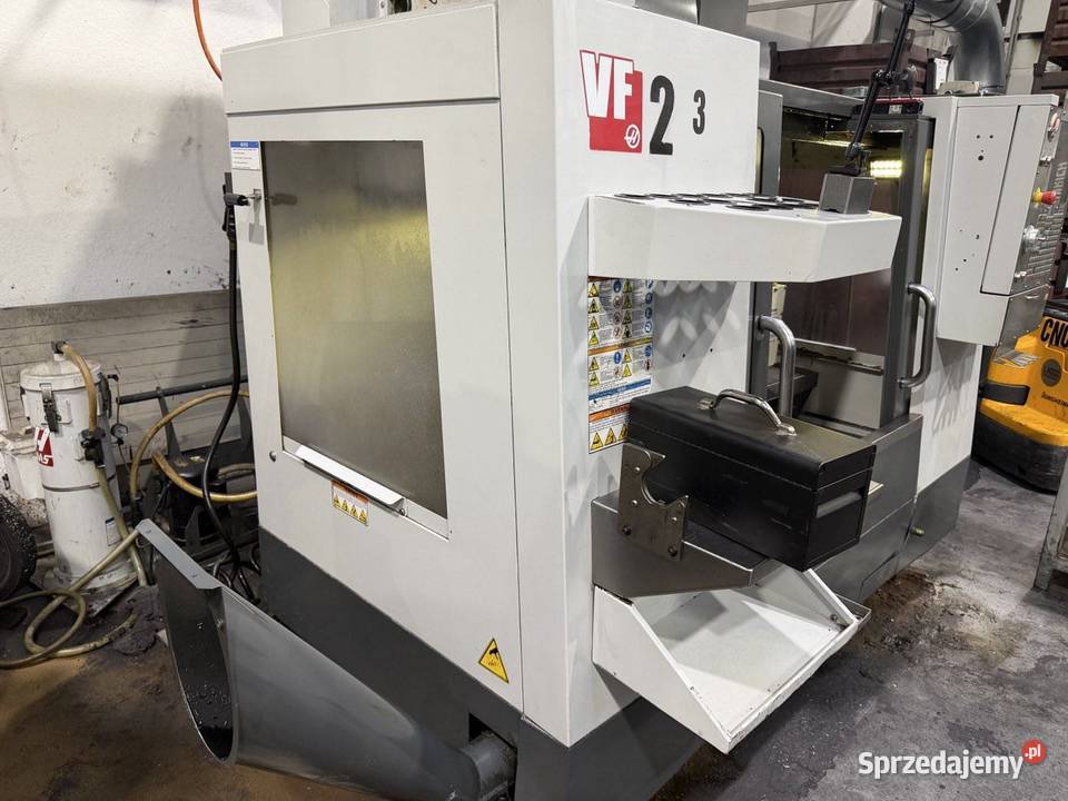 Pionowe centrum obróbcze CNC HAAS VF2B 4 oś Produkcja mazowieckie Warszawa