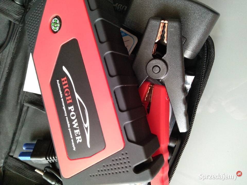 Urządzenie rozruchowe Power Bank Akcesoria Busko-Zdrój
