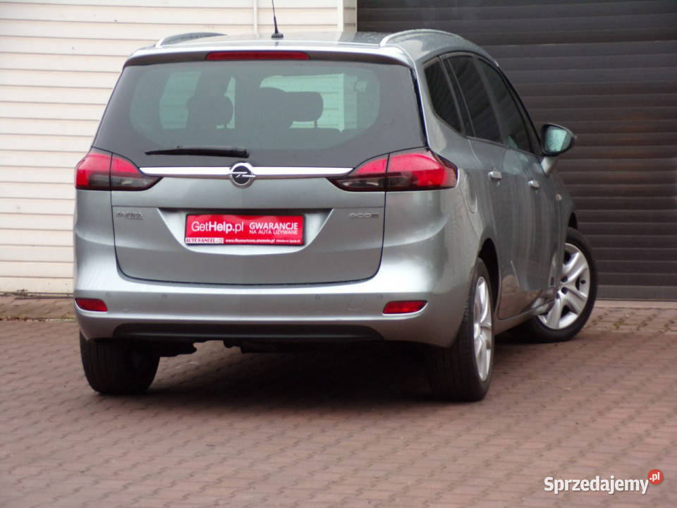 Opel Zafira Gwarancja 14 140 C 2011 śląskie Mikołów