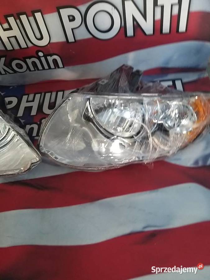 REFLEKTOR USA CHRYSLER TOWN COUNTRY 0507 R Kawnice