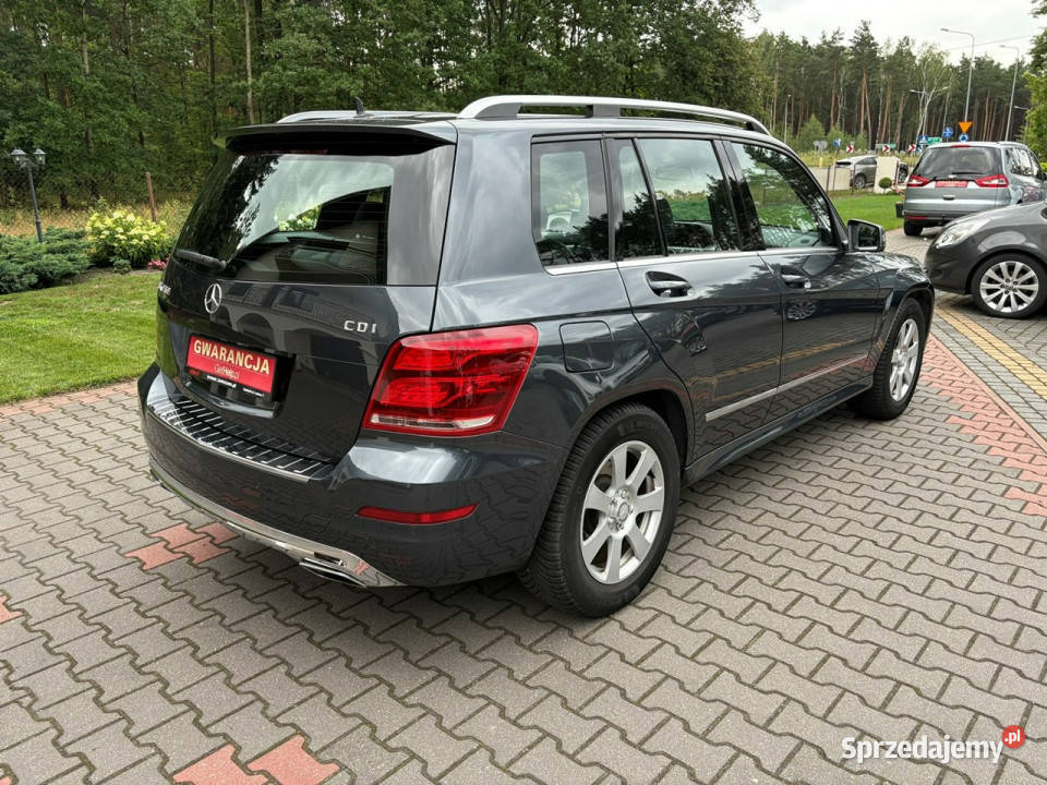 Mercedes GLK 200 22 CDI Półskóry Alcantara 245510km