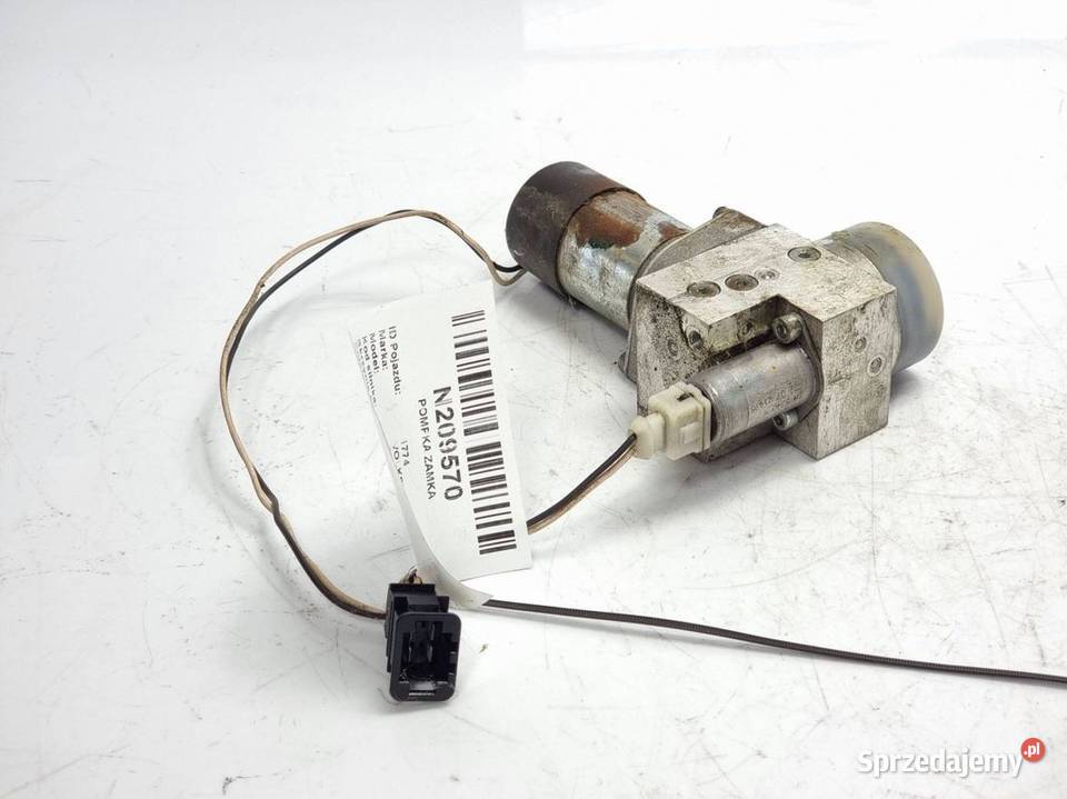 POMPKA ZAMKA VOLKSWAGEN PHAETON Lipno