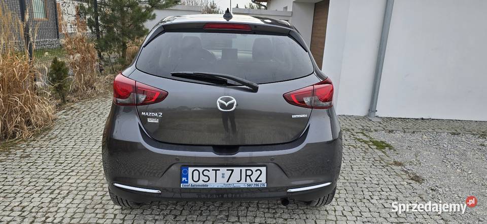 Mazda 2 15 MHybridHomura Bogata wersja isofix Strzelce Opolskie
