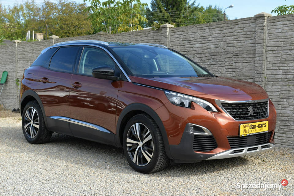 Peugeot 3008 20HDi 150 SPORT Full LED Navi śląskie Dąbrowa Górnicza