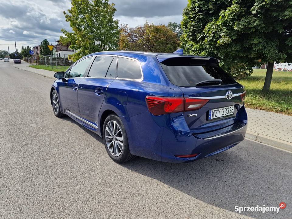 Toyota Avensis 20D4D 143 2015RPREMIUMNAVISALON Żyrardów sprzedam