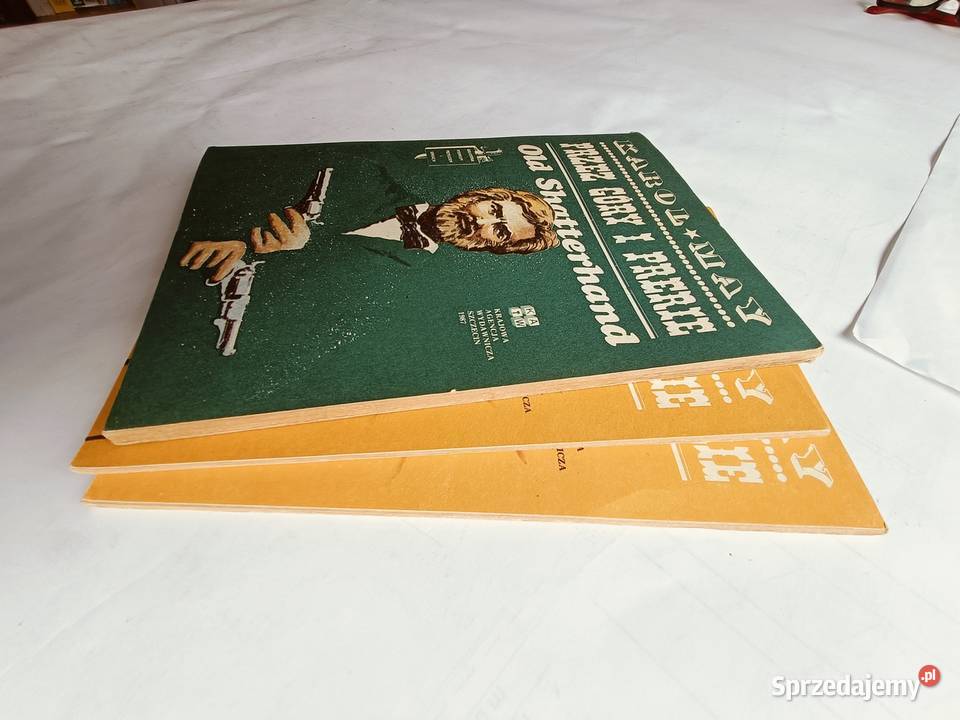 Karol May Góry i Prerie Old Shatterhand 3 Gdynia