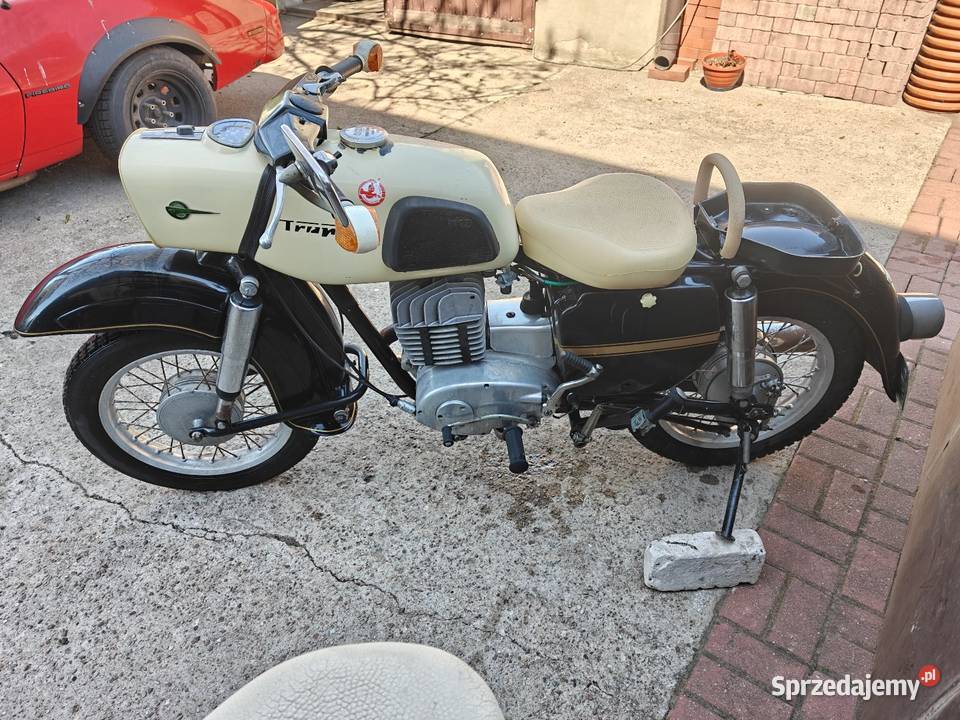 Dwie sztuki MZ trophy 250 es2502 pozostałe Sochaczew