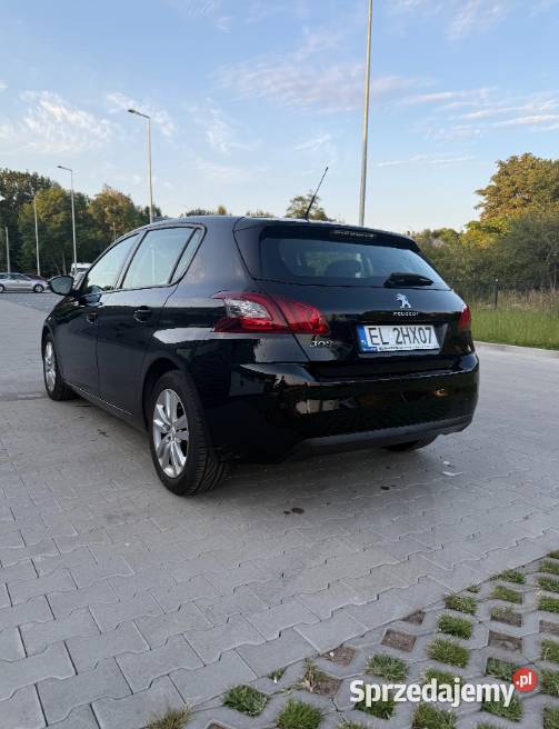 Peugeot 308 15 BlueHDi 102 107 2019r elektrochrom. lusterko wst.