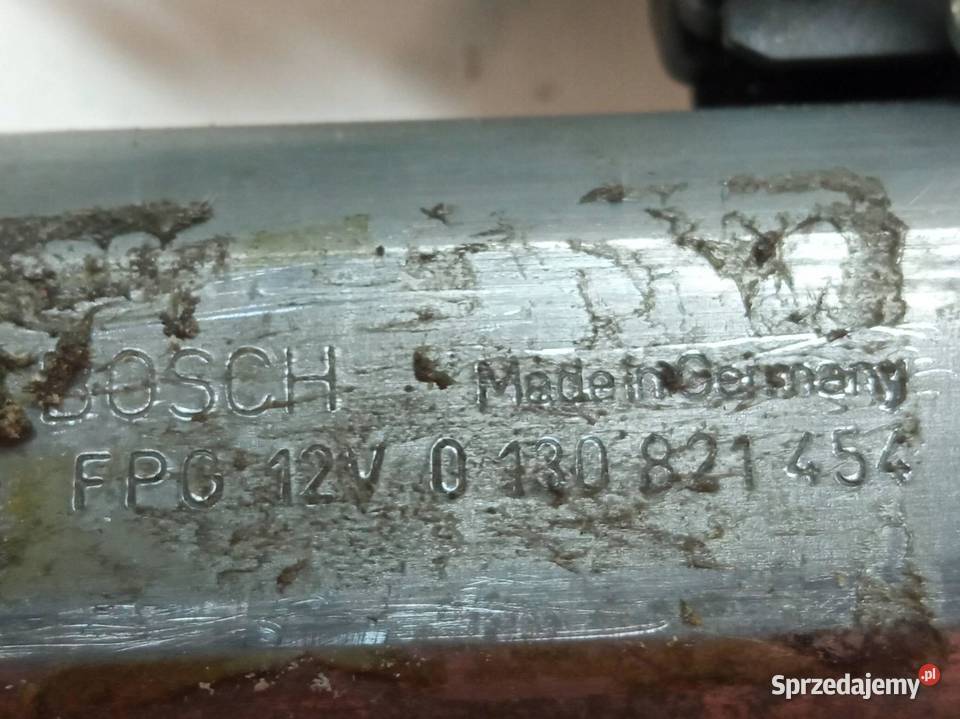 MECHANIZM SZYBY LEWY PRZÓD B 0130821454 Opel