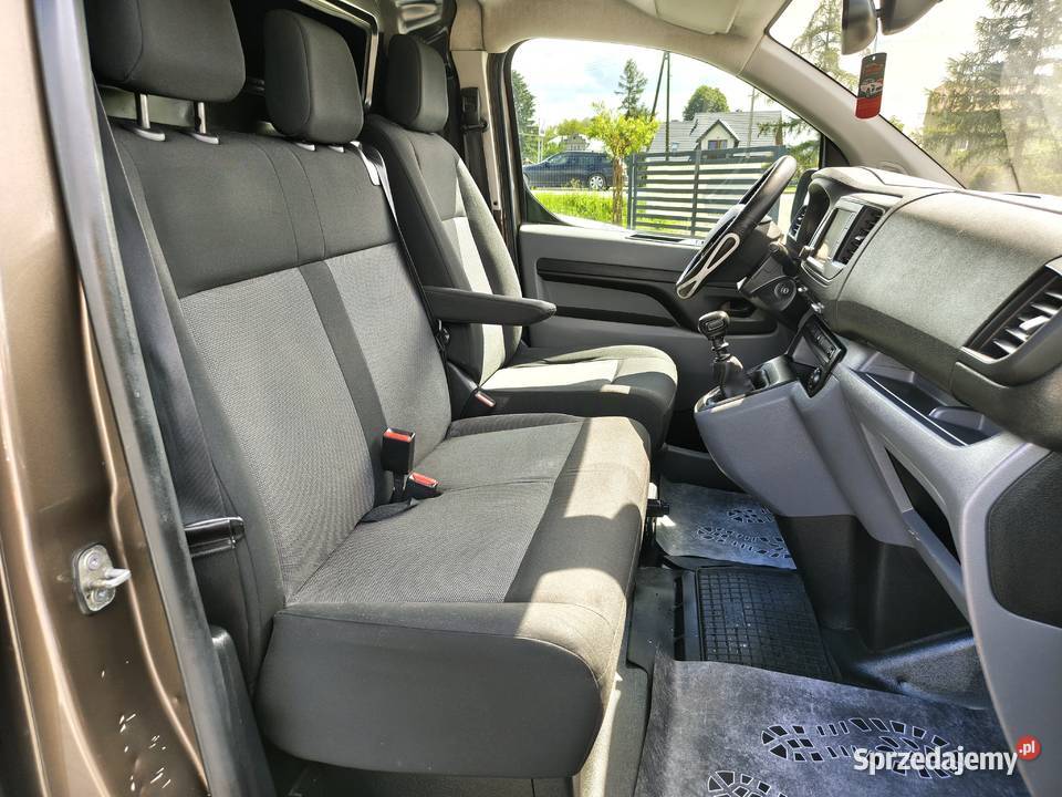 Citroen Jumpy Długi Niski Przebieg Zadbany 20 Rok produkcji 2017 podkarpackie Zarszyn