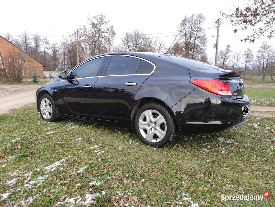 Opel Insygnia 20CDTI nieuszkodzony Gostynin