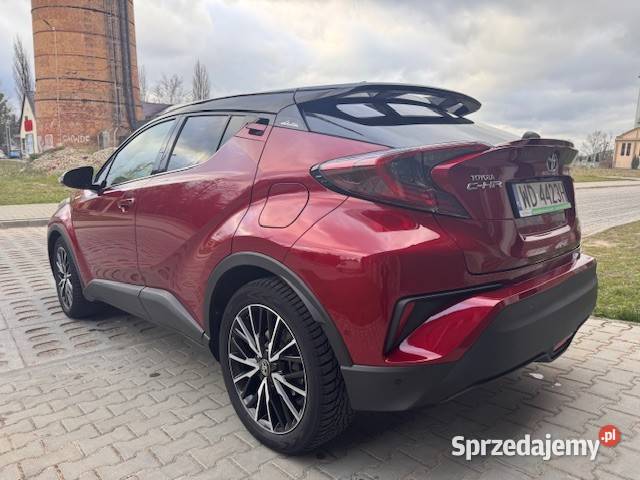 Toyota CHR 2018 18 Selection tempomat Warszawa