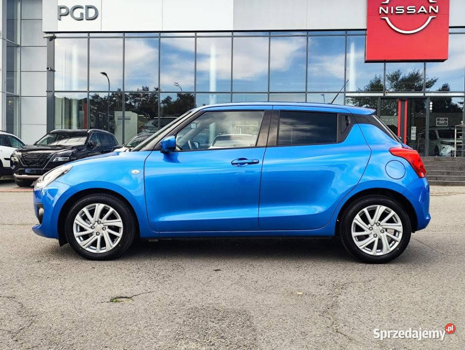 SUZUKI Swift 2023r salon 1wł ASO LED kamera ACC małopolskie Kraków