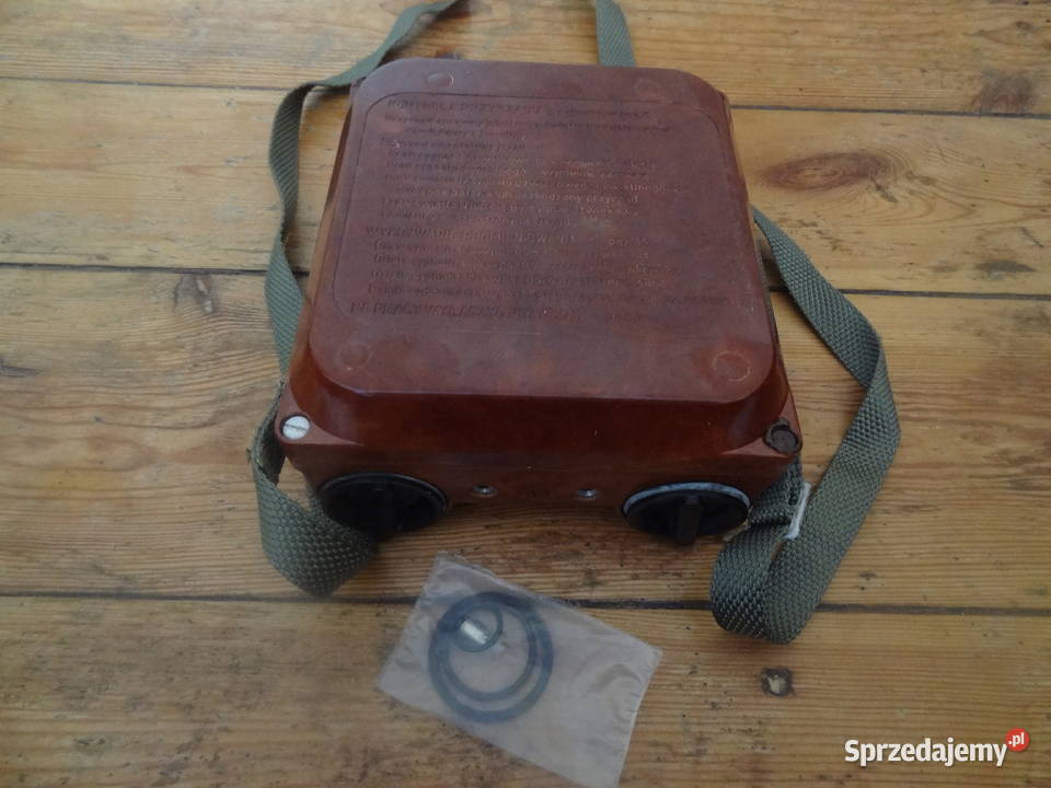 RENTGENORADIOMETR RS70 sygnalizator Militaria Poznań sprzedam