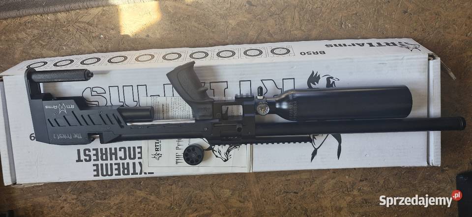 RTI PRIEST 762 Sport i Wypoczynek Mława sprzedam