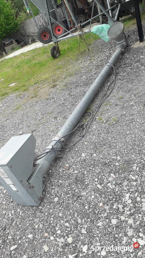 Żmijka do zboża 5m ocynk niemiecka 150mm wydajna Iłża