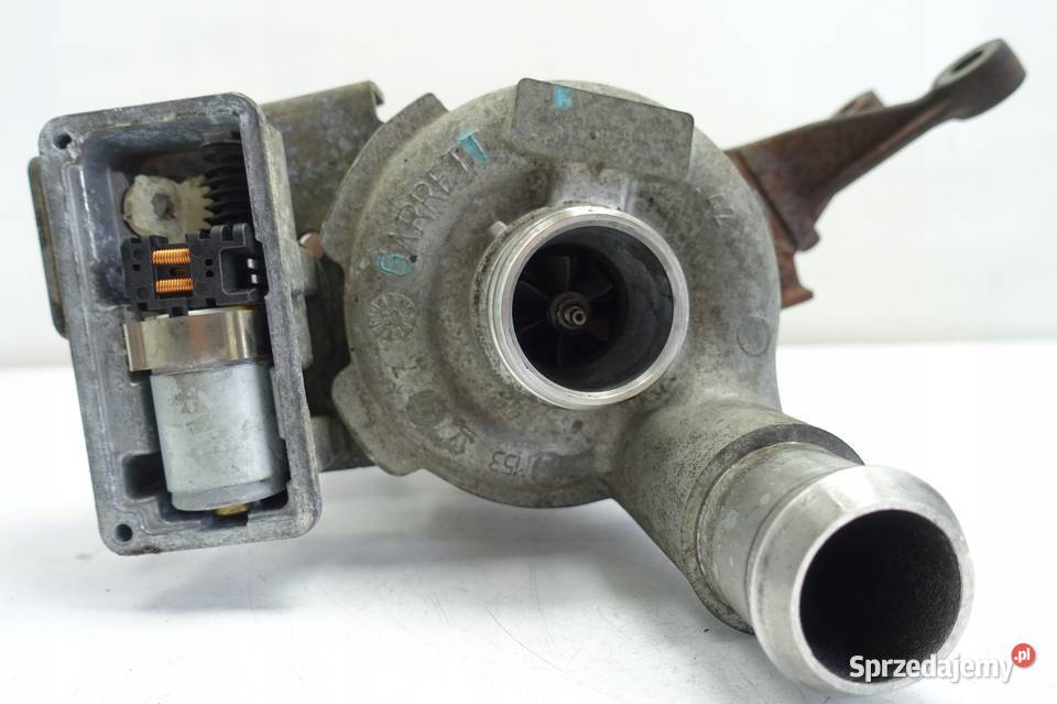 Focus MK II 18 TDCI TURBOSPRĘŻARKA turbo Rudka