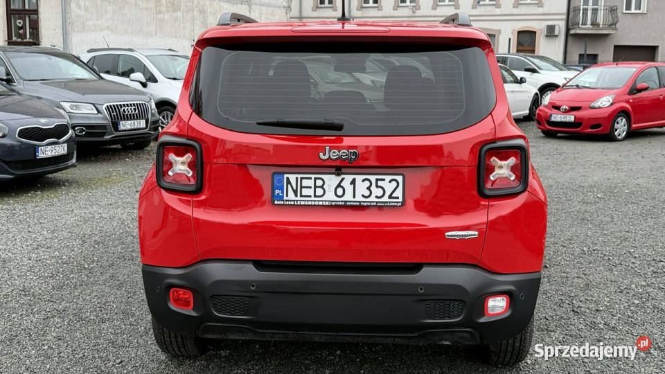 Jeep Renegade Salon Polska Zarejestrowany Elbląg sprzedam