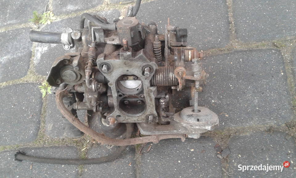 Gaźnik Układ paliwowy