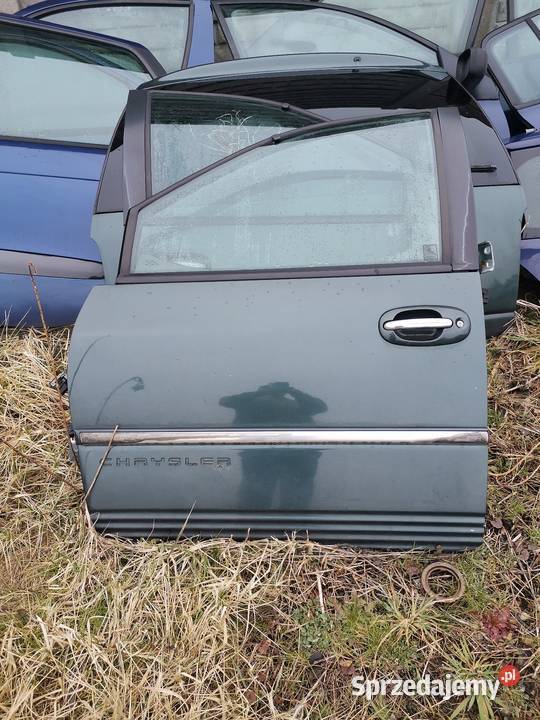 Chrysler Voyager drzwi lewy przód Karoseria Czerwionka-Leszczyny sprzedam