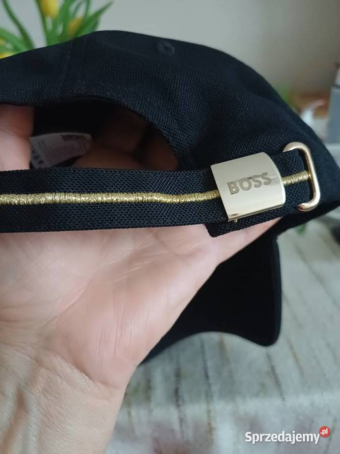 Czapka Boss sprzedam