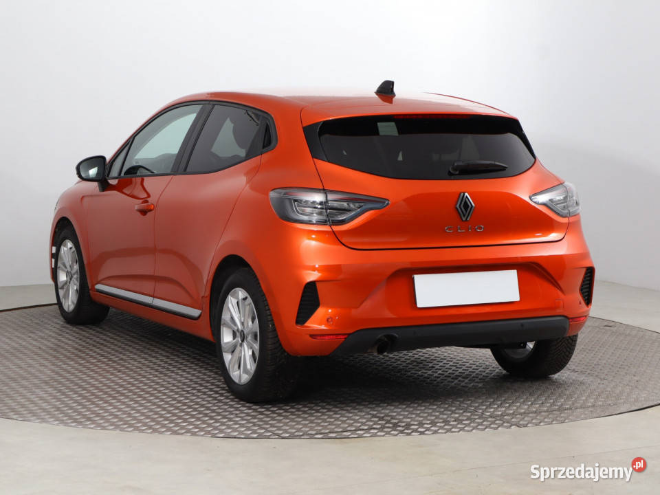 Renault Clio 10 TCe wspomaganie kierownicy