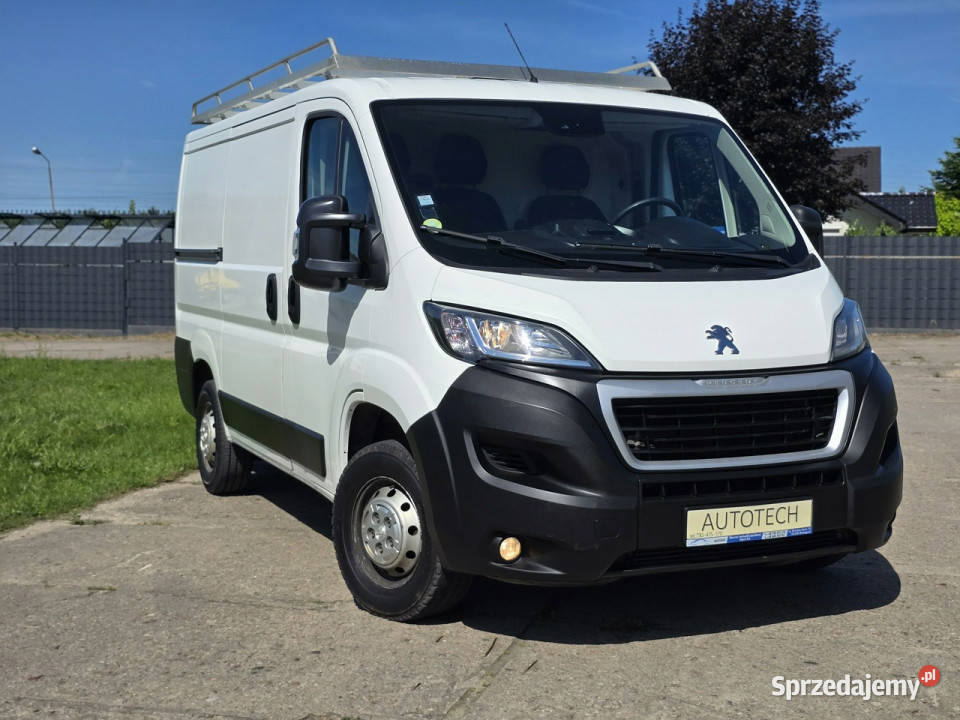 Peugeot Boxer Peugeot Boxer L1H1 140 Kamera Navi zachodniopomorskie Białogard
