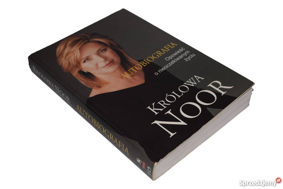 KRÓLOWA NOOR Autobiografiafa