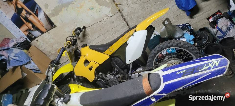 Cross suzuki rm250 2t 50 99r zamiana Bytom sprzedam