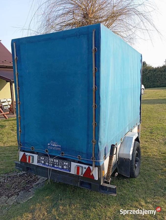 Przyczepka Samochodowa SAM 48660927kg Bielsko-Biała