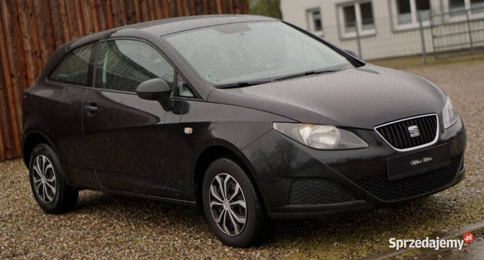 Seat Ibiza IV 14MPi 85 78000 2009 z Niemiec 2/3 Ibiza